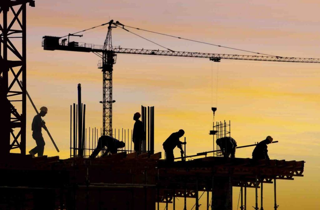 El sector de la construcción alcanza máximos de 2012, con 1,2 millones de trabajadores